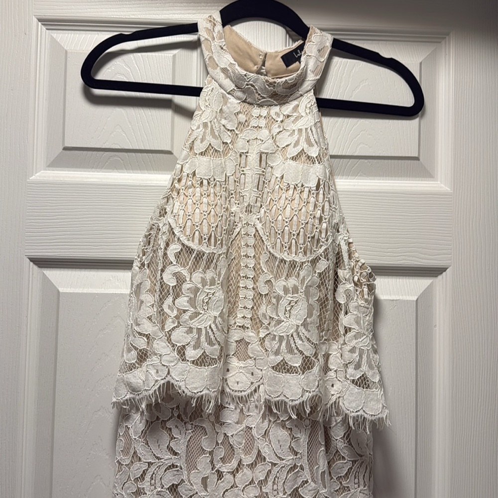 Women’s lace jumpsuit - Picture 2 of 5